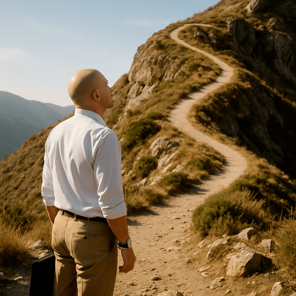 A young, sharp manager sat across from&nbsp;me.